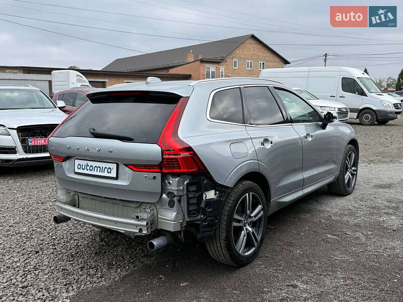 Позашляховик / Кросовер Volvo XC60 2018 в Луцьку фото 13 Позашляховик / Кросовер Volvo XC60 2018 в Луцьку