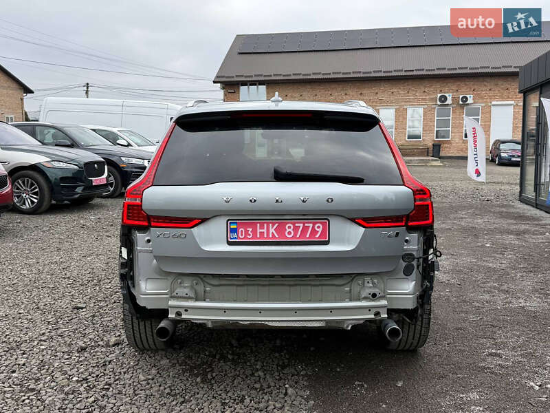 Позашляховик / Кросовер Volvo XC60 2018 в Луцьку фото 38 Позашляховик / Кросовер Volvo XC60 2018 в Луцьку