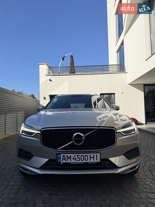 Позашляховик / Кросовер Volvo XC60 2018 в Житомирі фото 2 Позашляховик / Кросовер Volvo XC60 2018 в Житомирі