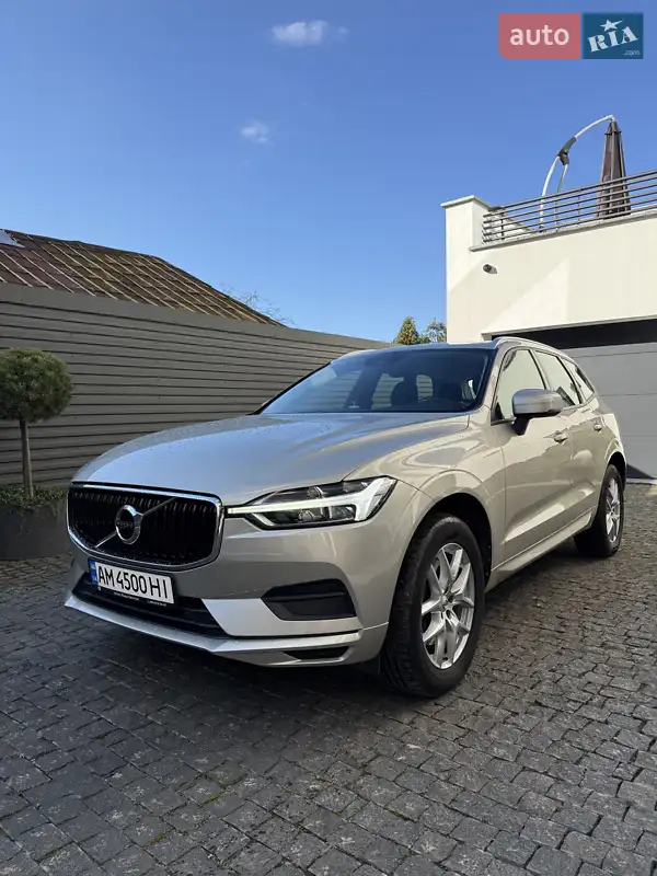 Volvo XC60 2018