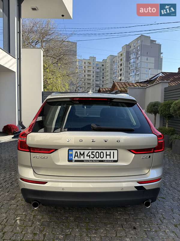 Позашляховик / Кросовер Volvo XC60 2018 в Житомирі фото 7 Позашляховик / Кросовер Volvo XC60 2018 в Житомирі
