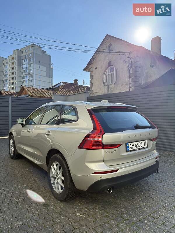 Позашляховик / Кросовер Volvo XC60 2018 в Житомирі фото 9 Позашляховик / Кросовер Volvo XC60 2018 в Житомирі