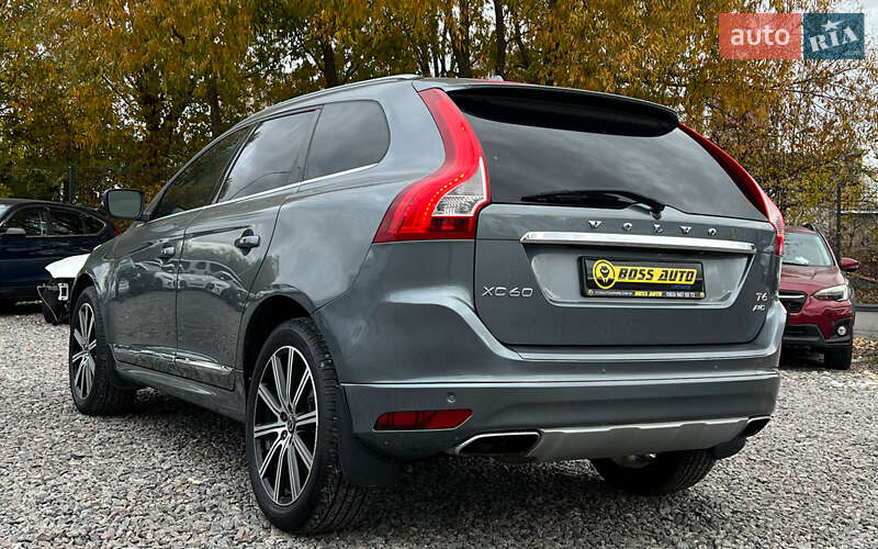 Позашляховик / Кросовер Volvo XC60 2017 в Львові фото 4 Позашляховик / Кросовер Volvo XC60 2017 в Львові