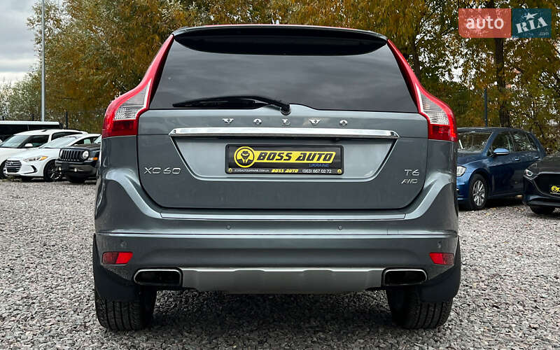 Позашляховик / Кросовер Volvo XC60 2017 в Львові фото 5 Позашляховик / Кросовер Volvo XC60 2017 в Львові