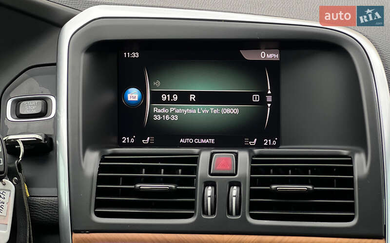 Позашляховик / Кросовер Volvo XC60 2017 в Львові фото 14 Позашляховик / Кросовер Volvo XC60 2017 в Львові