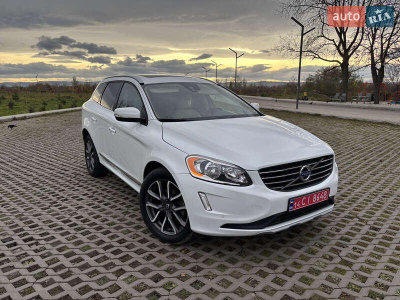 Позашляховик / Кросовер Volvo XC60 2016 в Косові фото 2 Позашляховик / Кросовер Volvo XC60 2016 в Косові