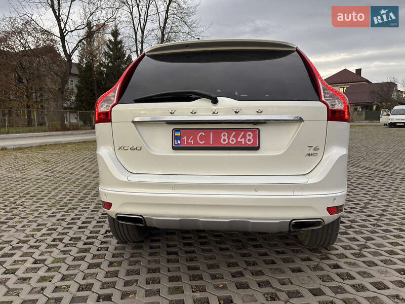 Позашляховик / Кросовер Volvo XC60 2016 в Косові фото 10 Позашляховик / Кросовер Volvo XC60 2016 в Косові