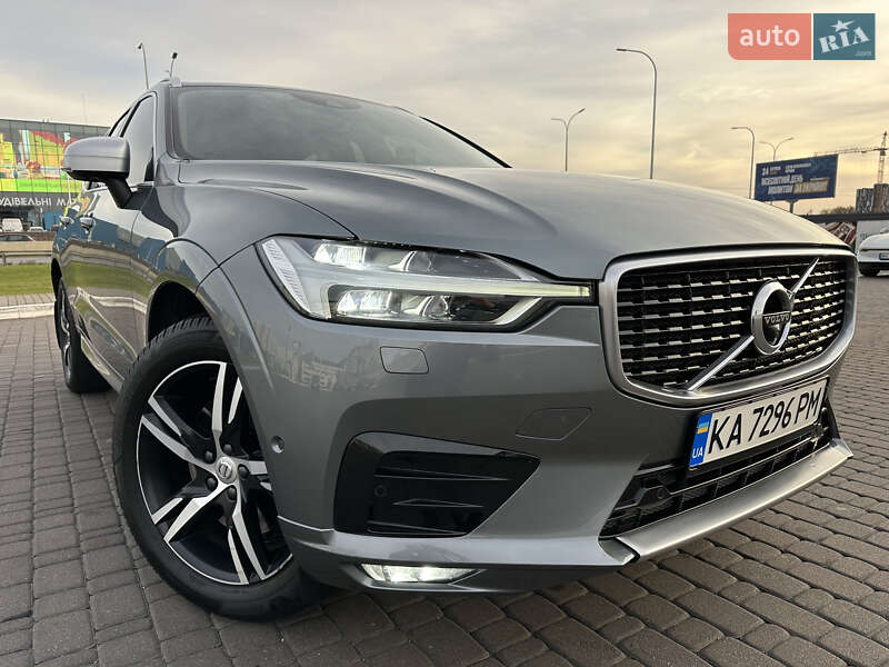Внедорожник / Кроссовер Volvo XC60 2018 в Киеве фото 2 Внедорожник / Кроссовер Volvo XC60 2018 в Киеве