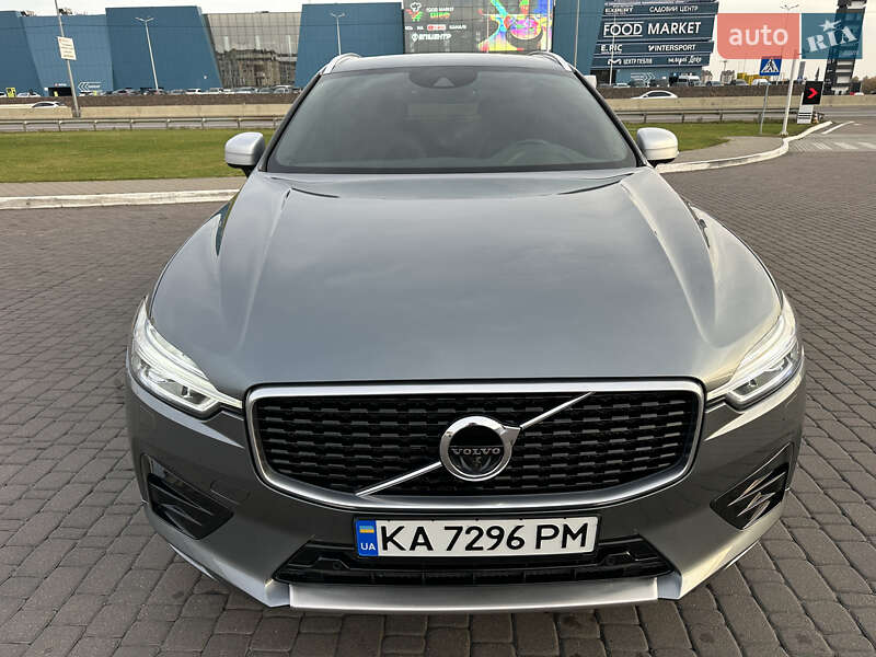 Внедорожник / Кроссовер Volvo XC60 2018 в Киеве фото 5 Внедорожник / Кроссовер Volvo XC60 2018 в Киеве