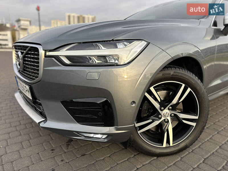 Внедорожник / Кроссовер Volvo XC60 2018 в Киеве фото 12 Внедорожник / Кроссовер Volvo XC60 2018 в Киеве
