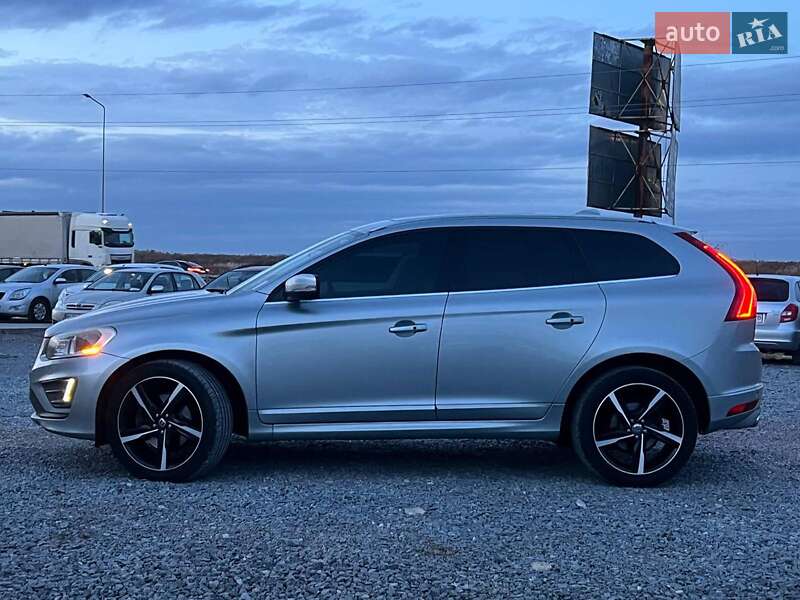 Внедорожник / Кроссовер Volvo XC60 2013 в Львове