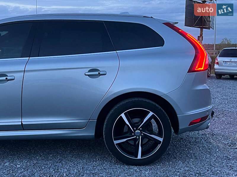 Внедорожник / Кроссовер Volvo XC60 2013 в Львове