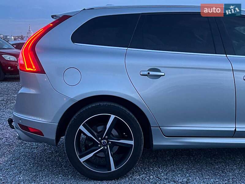 Внедорожник / Кроссовер Volvo XC60 2013 в Львове