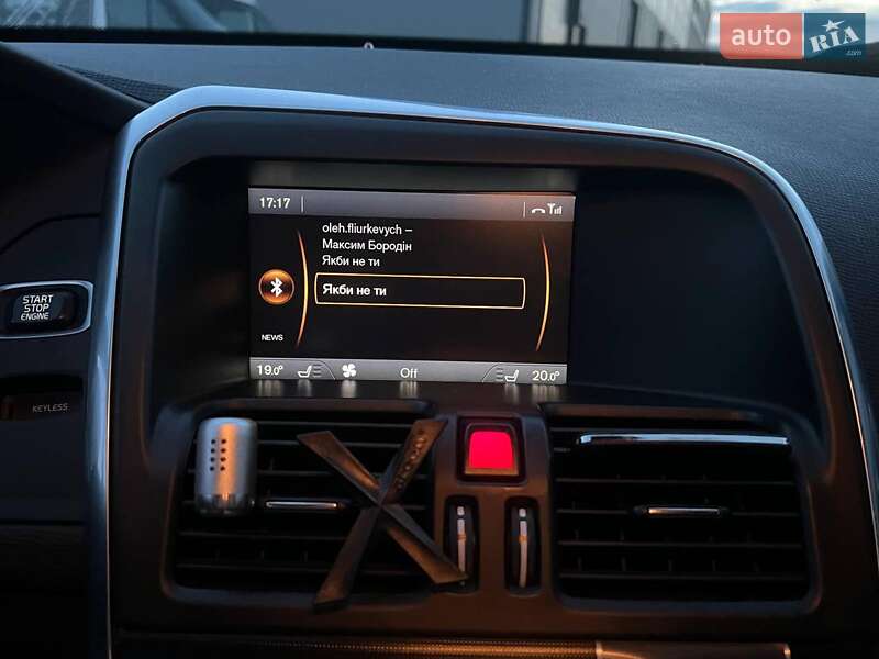 Внедорожник / Кроссовер Volvo XC60 2013 в Львове