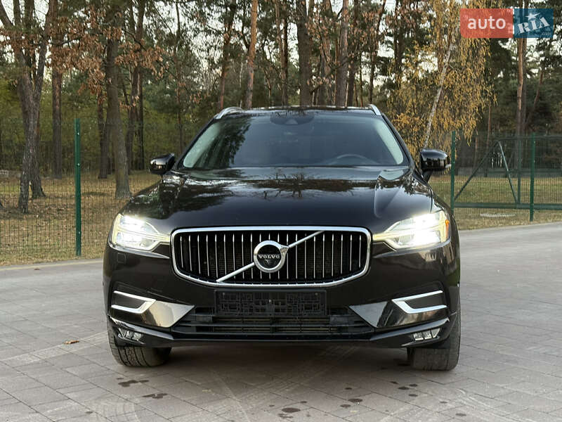 Позашляховик / Кросовер Volvo XC60 2018 в Львові фото 7 Позашляховик / Кросовер Volvo XC60 2018 в Львові