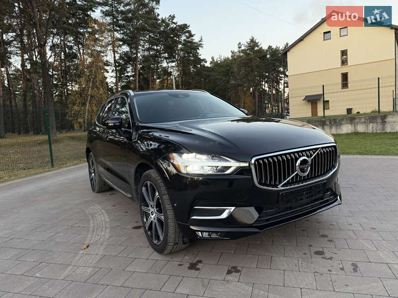 Позашляховик / Кросовер Volvo XC60 2018 в Львові фото 8 Позашляховик / Кросовер Volvo XC60 2018 в Львові