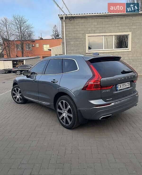 Внедорожник / Кроссовер Volvo XC60 2017 в Львове
