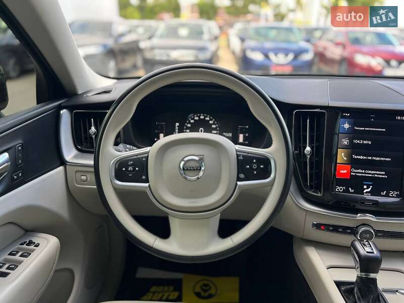 Позашляховик / Кросовер Volvo XC60 2018 в Івано-Франківську