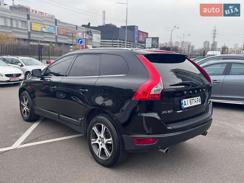 Внедорожник / Кроссовер Volvo XC60 2012 в Киеве фото 7 Внедорожник / Кроссовер Volvo XC60 2012 в Киеве