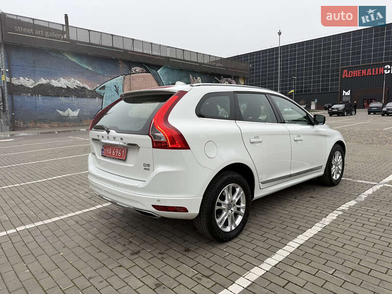 Позашляховик / Кросовер Volvo XC60 2013 в Луцьку фото 6 Позашляховик / Кросовер Volvo XC60 2013 в Луцьку