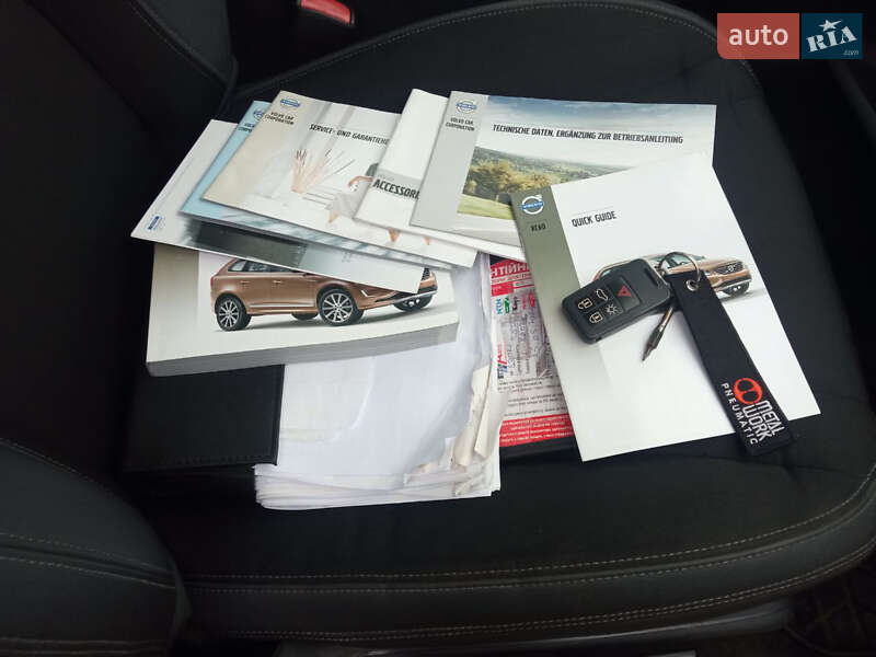 Внедорожник / Кроссовер Volvo XC60 2013 в Оброшином