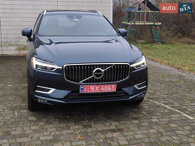 Позашляховик / Кросовер Volvo XC60 2020 в Нововолинську