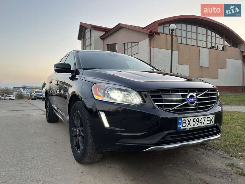 Внедорожник / Кроссовер Volvo XC60 2014 в Львове