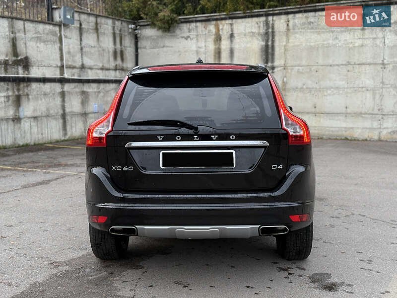Внедорожник / Кроссовер Volvo XC60 2015 в Ровно