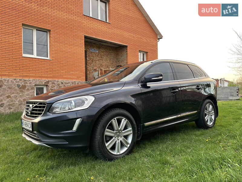 Позашляховик / Кросовер Volvo XC60 2017 в Києві