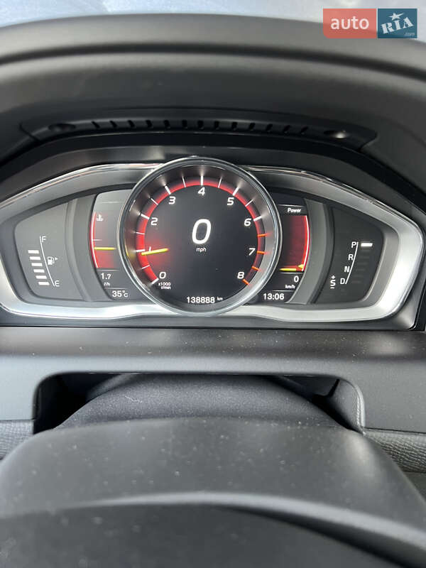 Позашляховик / Кросовер Volvo XC60 2017 в Києві