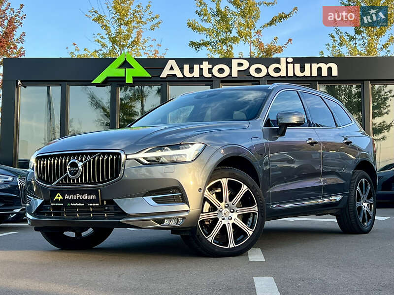 Позашляховик / Кросовер Volvo XC60 2019 в Києві