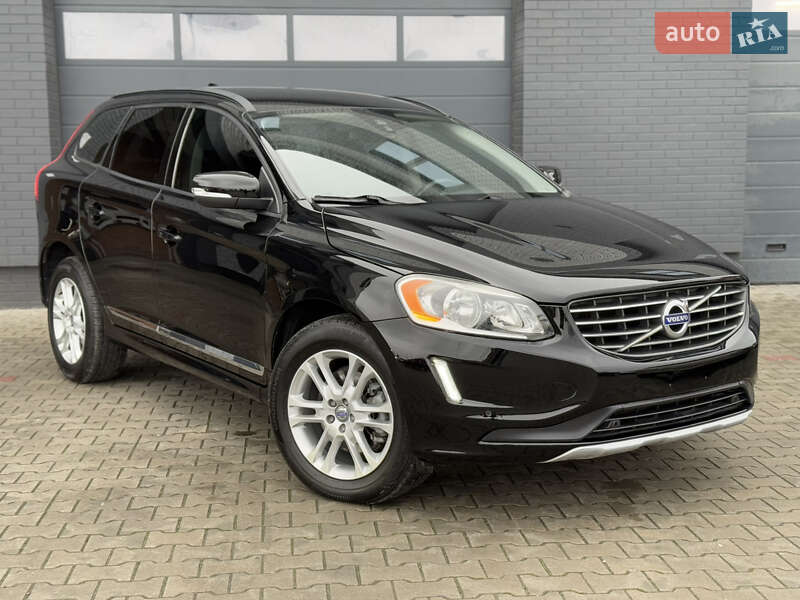 Позашляховик / Кросовер Volvo XC60 2015 в Луцьку