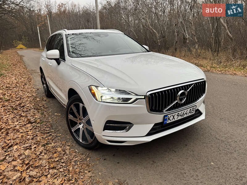 Внедорожник / Кроссовер Volvo XC60 2018 в Киеве фото 10 Внедорожник / Кроссовер Volvo XC60 2018 в Киеве