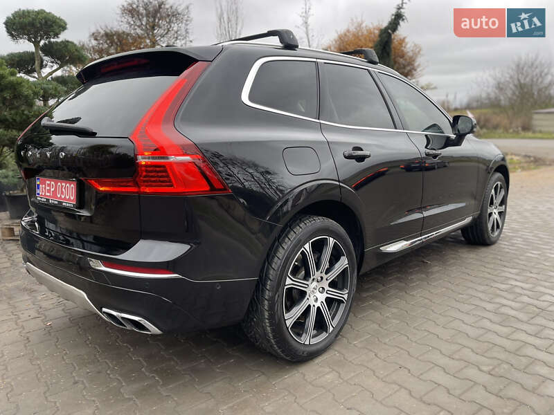 Внедорожник / Кроссовер Volvo XC60 2018 в Луцке