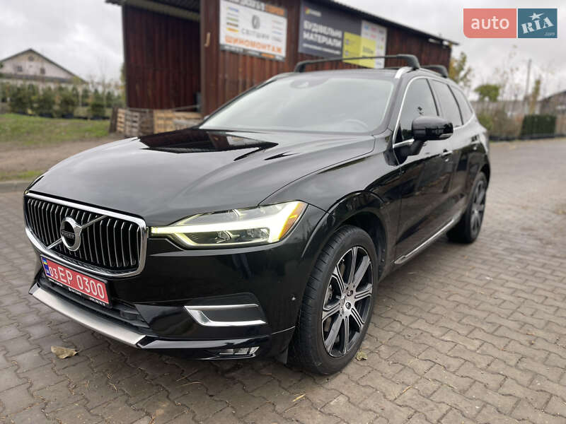 Внедорожник / Кроссовер Volvo XC60 2018 в Луцке