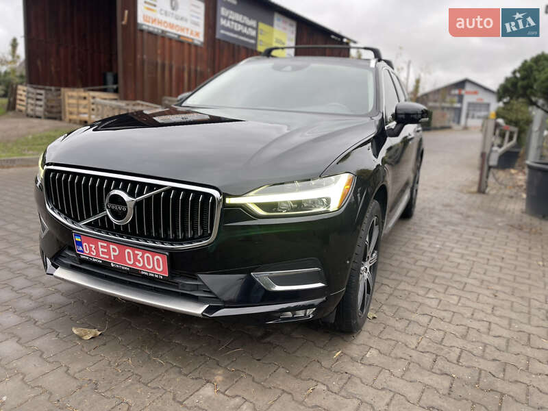 Внедорожник / Кроссовер Volvo XC60 2018 в Луцке