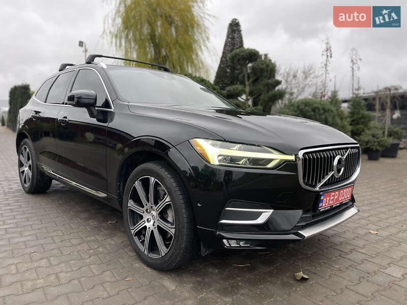 Внедорожник / Кроссовер Volvo XC60 2018 в Луцке