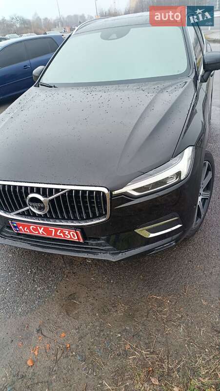 Внедорожник / Кроссовер Volvo XC60 2019 в Львове