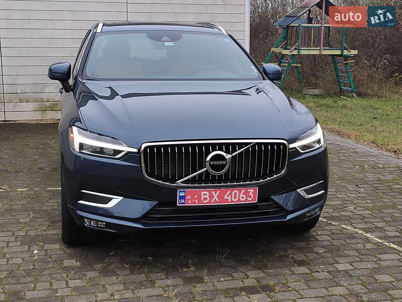 Позашляховик / Кросовер Volvo XC60 2020 в Нововолинську
