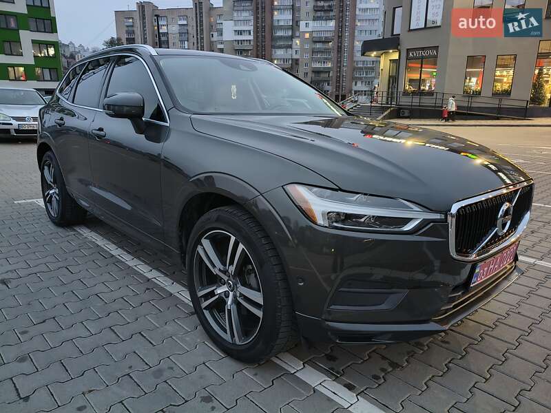 Позашляховик / Кросовер Volvo XC60 2018 в Тернополі фото 14 Позашляховик / Кросовер Volvo XC60 2018 в Тернополі