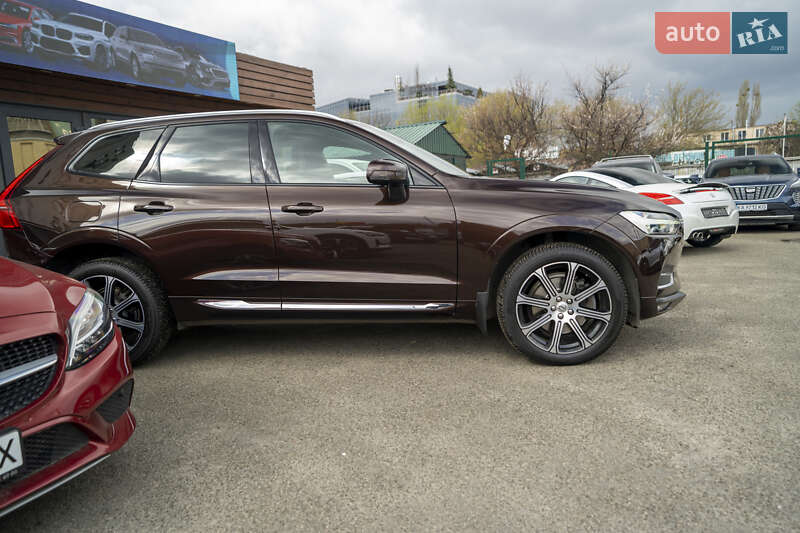 Внедорожник / Кроссовер Volvo XC60 2018 в Киеве