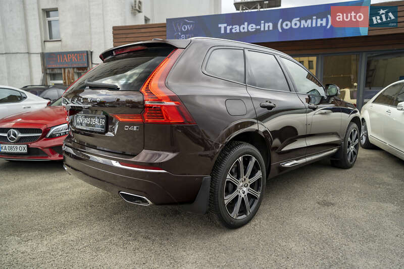 Внедорожник / Кроссовер Volvo XC60 2018 в Киеве