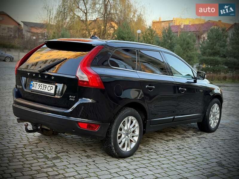 Позашляховик / Кросовер Volvo XC60 2008 в Івано-Франківську