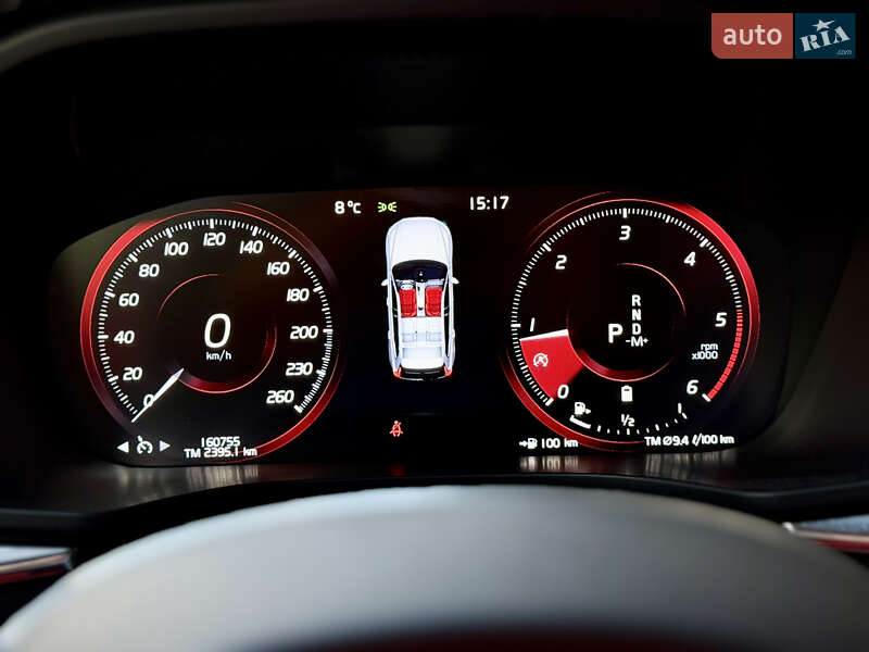 Позашляховик / Кросовер Volvo XC60 2020 в Києві