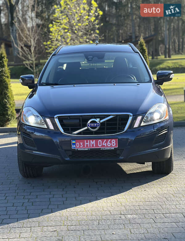 Внедорожник / Кроссовер Volvo XC60 2012 в Луцке