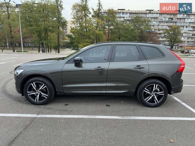 Внедорожник / Кроссовер Volvo XC60 2020 в Киеве
