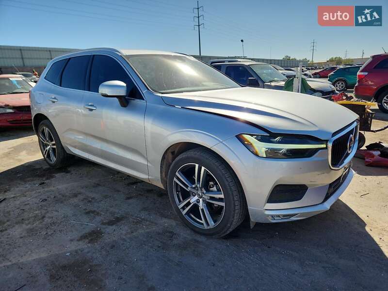 Позашляховик / Кросовер Volvo XC60 2021 в Луцьку