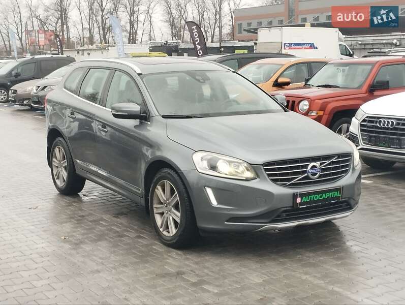 Внедорожник / Кроссовер Volvo XC60 2016 в Киеве фото 13 Внедорожник / Кроссовер Volvo XC60 2016 в Киеве