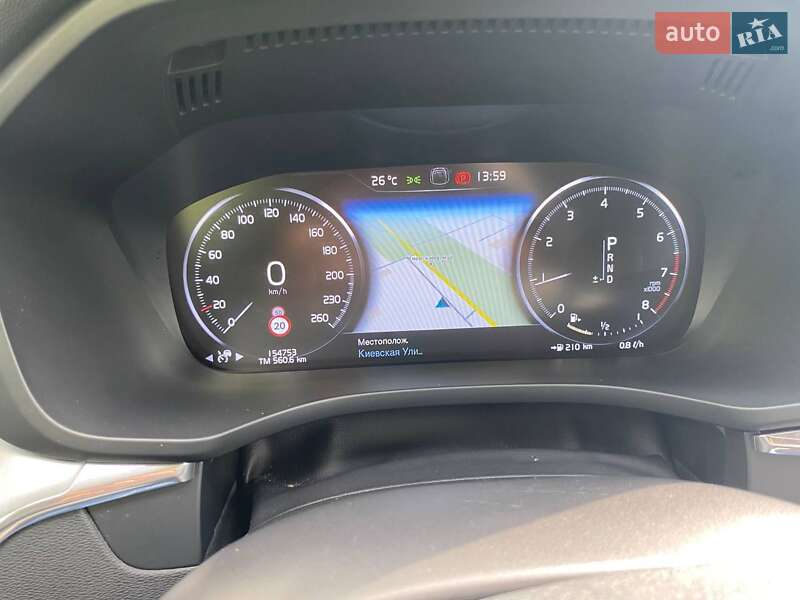 Внедорожник / Кроссовер Volvo XC60 2018 в Ровно