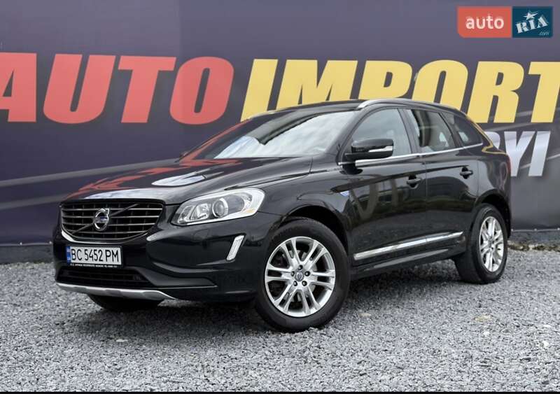Позашляховик / Кросовер Volvo XC60 2013 в Стрию
